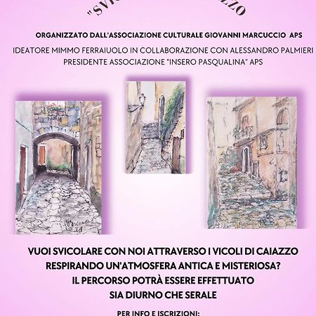Il Sette E L'Otto Bed & Breakfast Caiazzo Eksteriør bilde