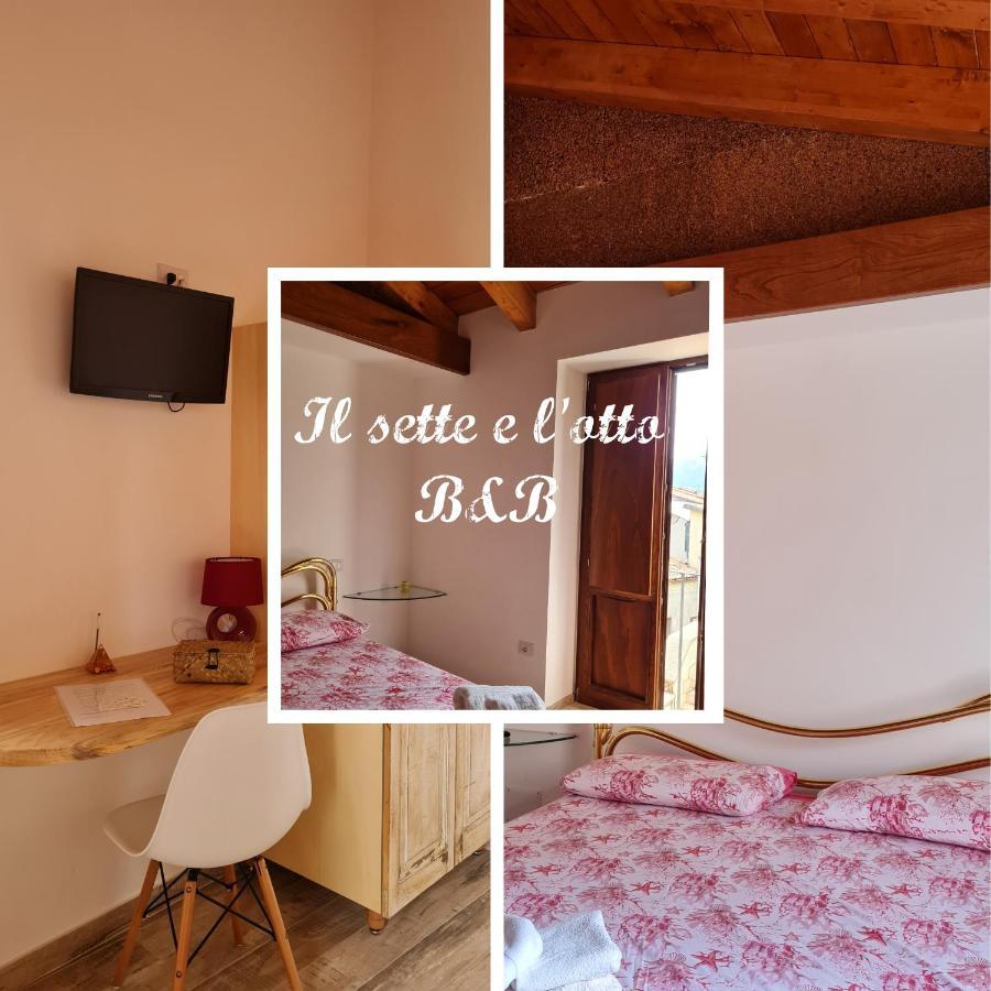 Il Sette E L'Otto Bed & Breakfast Caiazzo Eksteriør bilde