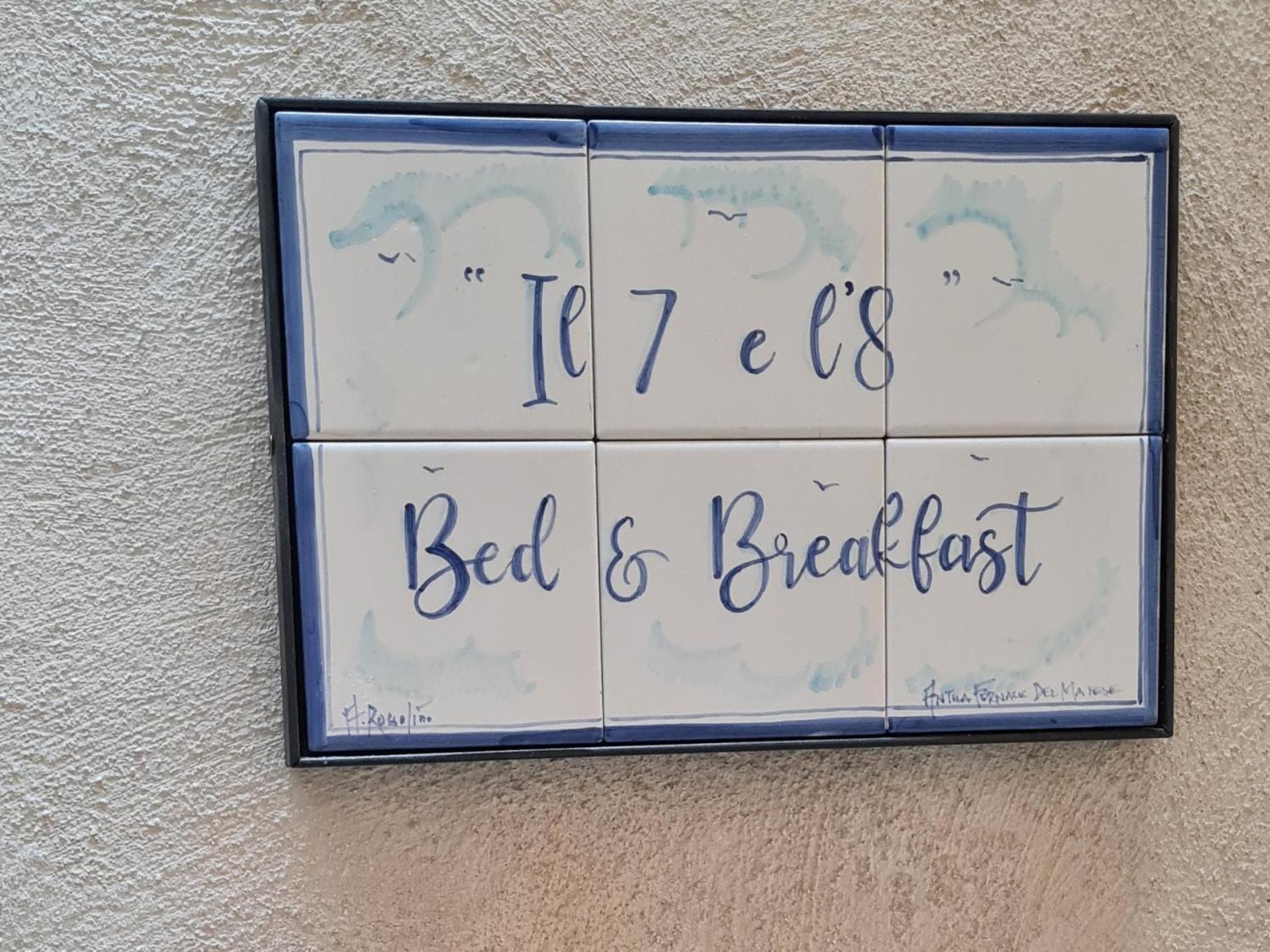 Il Sette E L'Otto Bed & Breakfast Caiazzo Eksteriør bilde
